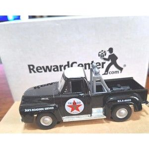 NOS Vtg Matchbox Collectibles 1953 Ford Texaco Roadside Service 2003 No. 783340